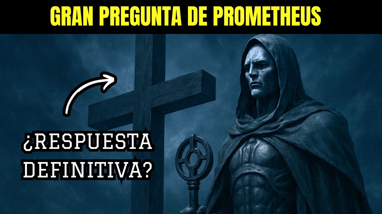 GRAN PREGUNTA de PROMETHEUS sin resolver | ¿Respuesta definitiva?
