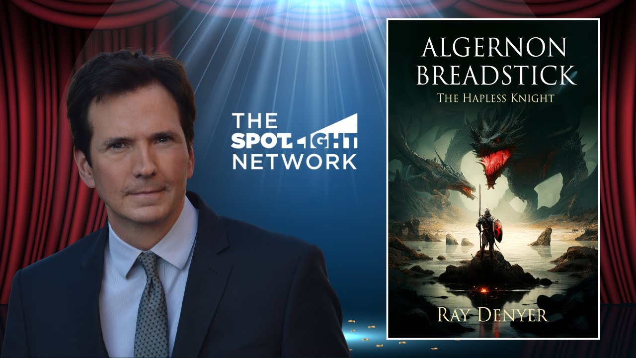 The Spotlight Network on THE ADVENTURES OF ALGERNON BREADSTICK THE HAPLESS KNIGHT by Ray Denyer