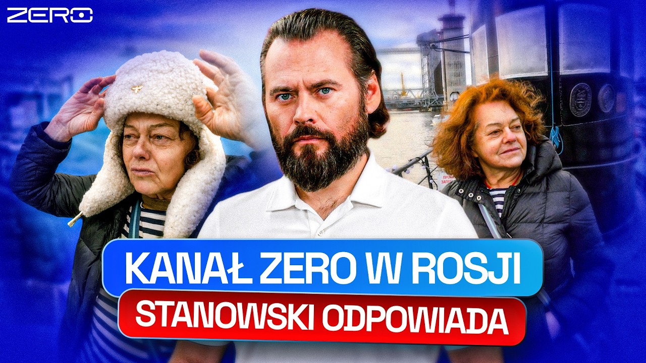 STANOWSKI O ROSJI, WIERNIKOWSKIEJ, WOJNIE I ATAKACH NA KANAŁ ZERO