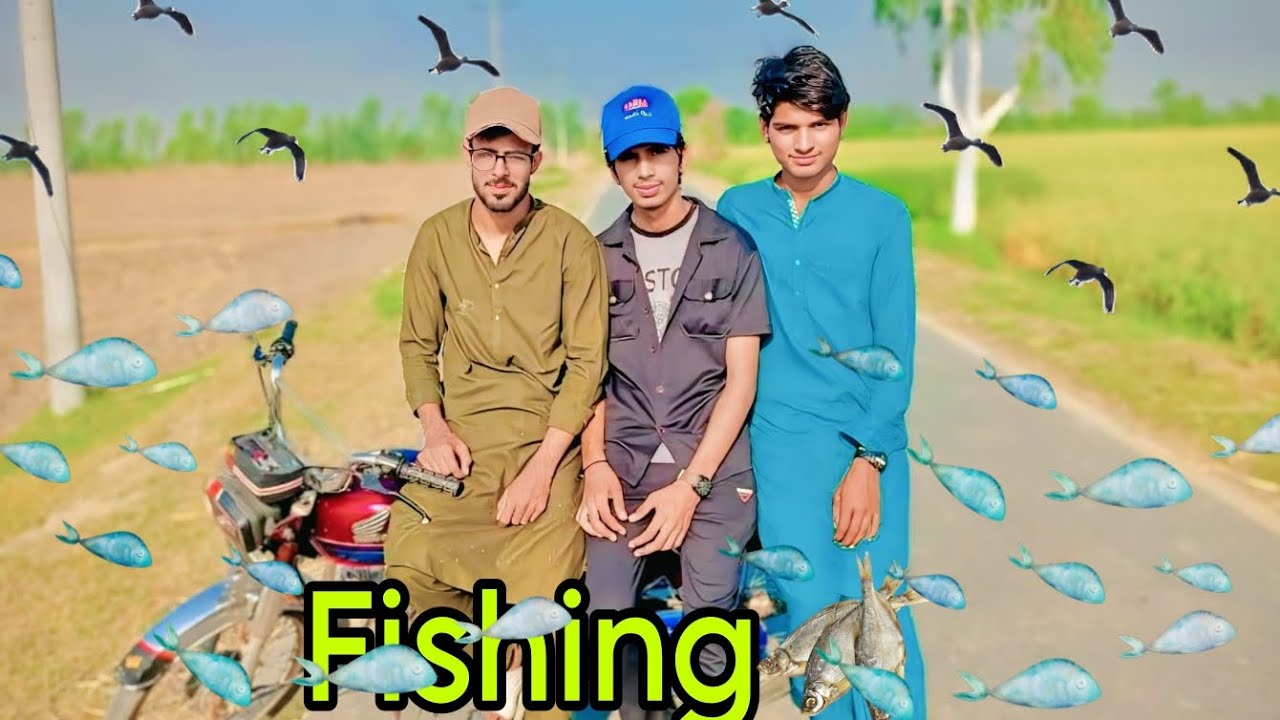 Friends ka sat fishing kar nay gay🥰fish come daddu Jyada thi😂🐸
