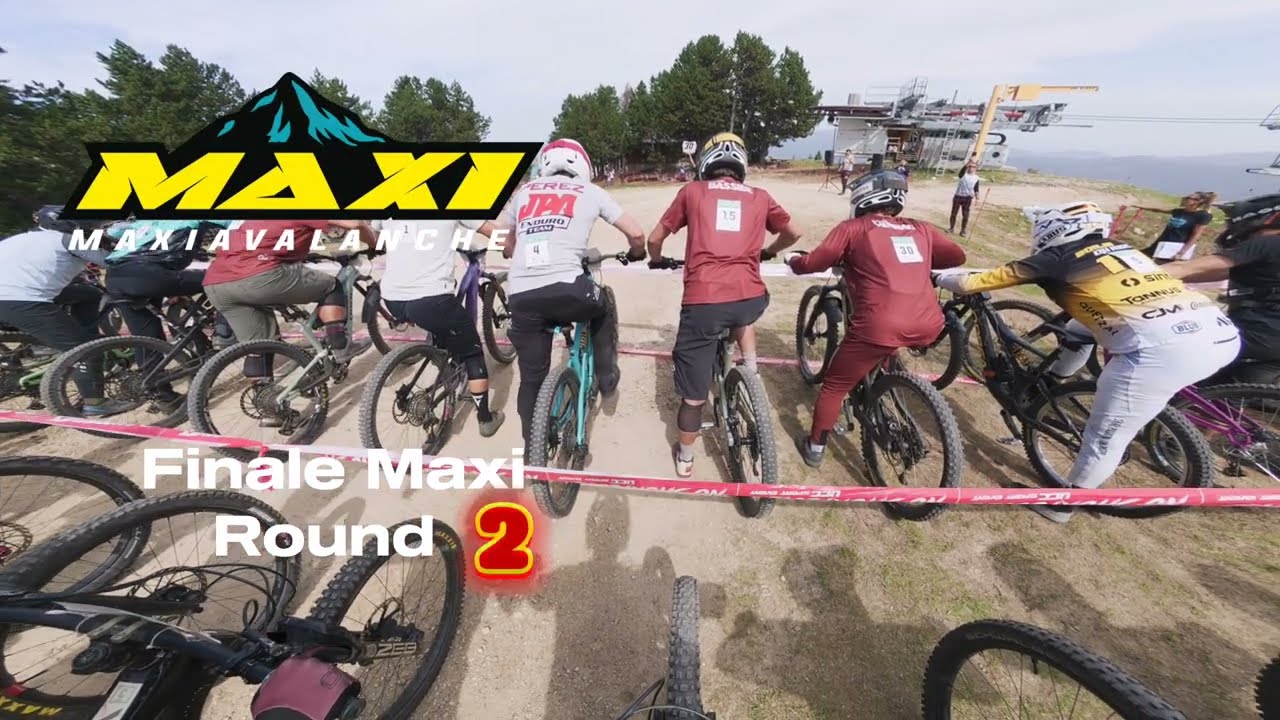FINALE 2/2 MAXIAVALANCHE AX 3 DOMAINES 