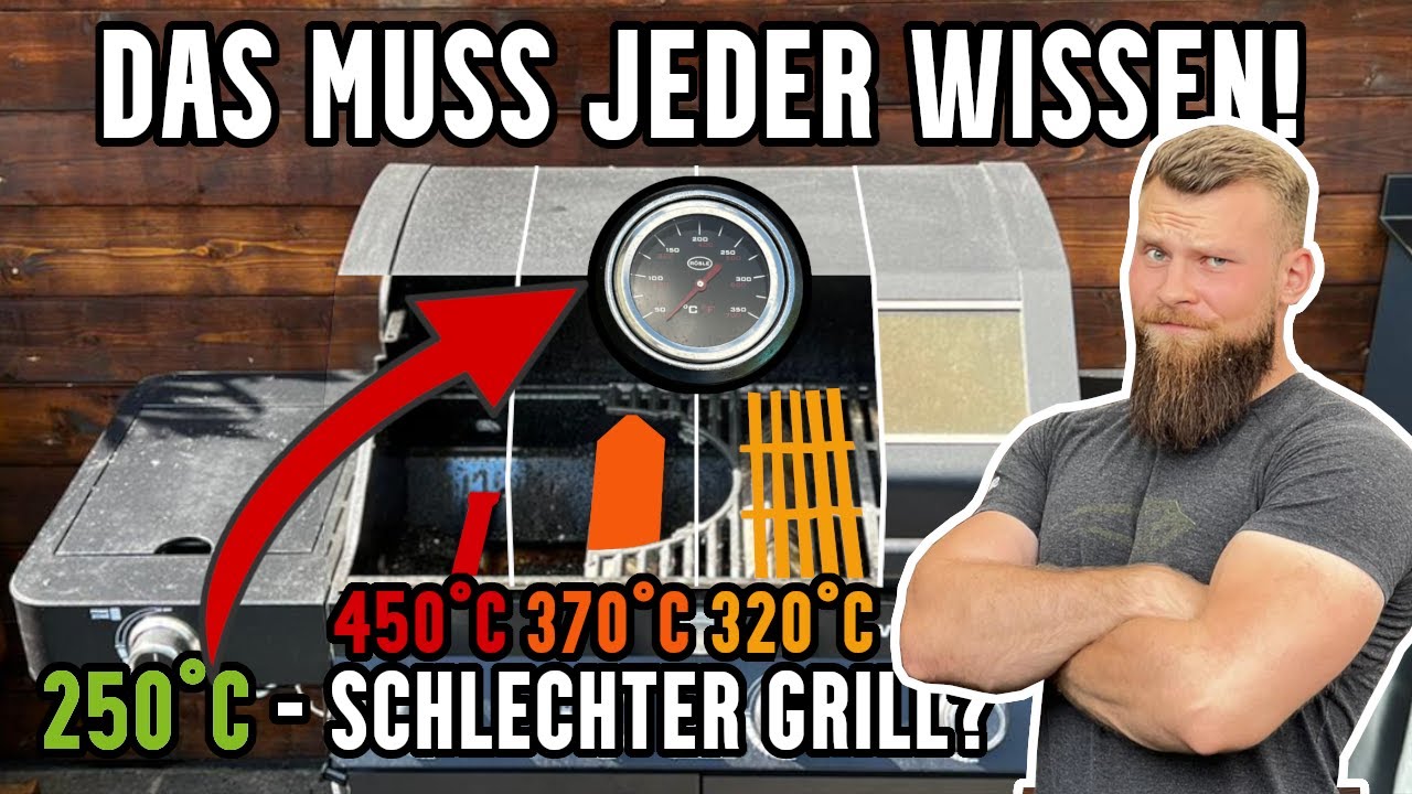 #REALTALK Warum die Deckeltemperatur EGAL ist! Hitze im Grill richtig nutzen!