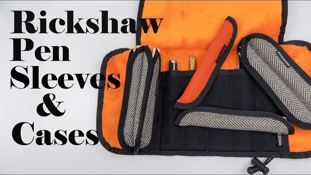 Rickshaw Pen Sleeves & Cases