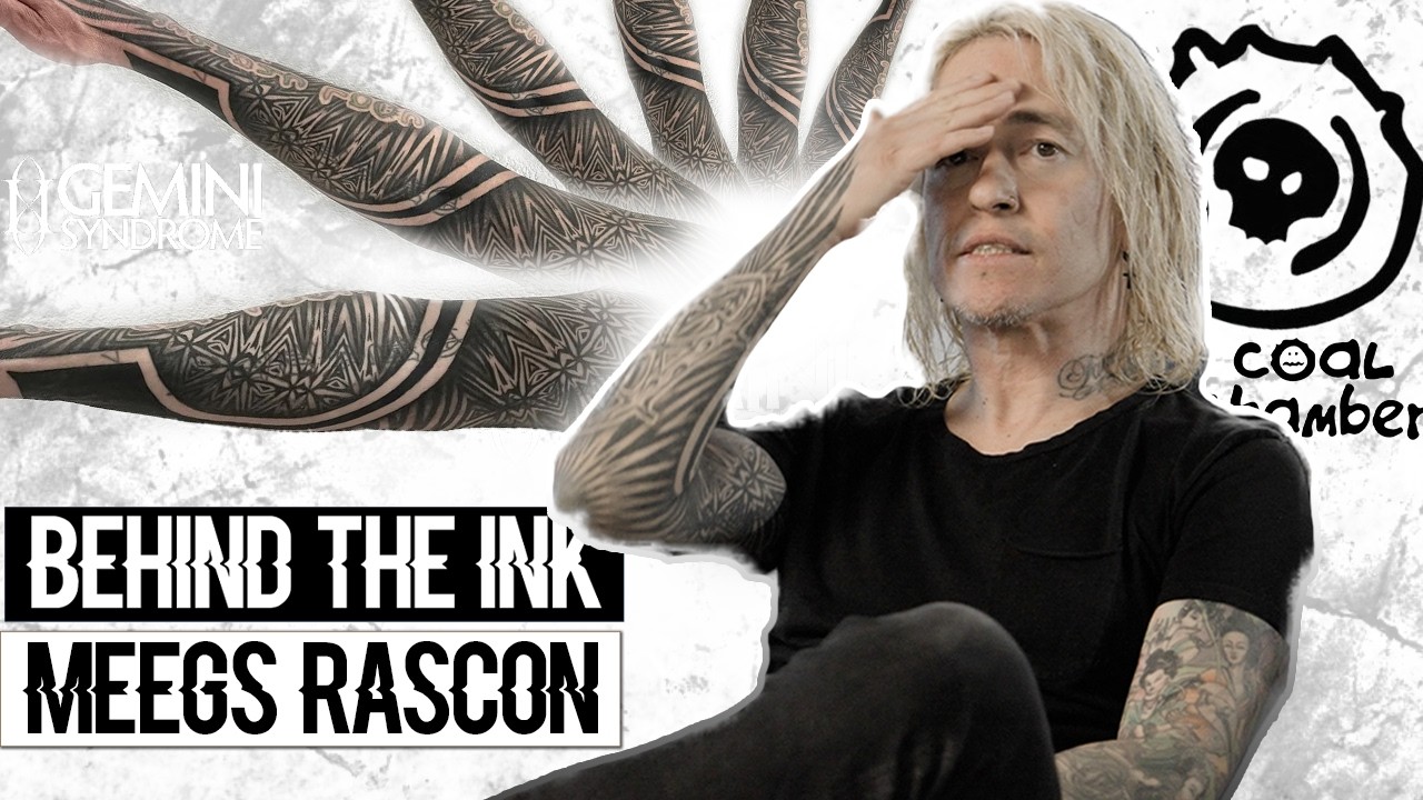 BEHIND THE INK | ILYA CASCAD | Episode 2 Part 1: Meegs Rascon of Coal Chamber and Gemini Syndrome