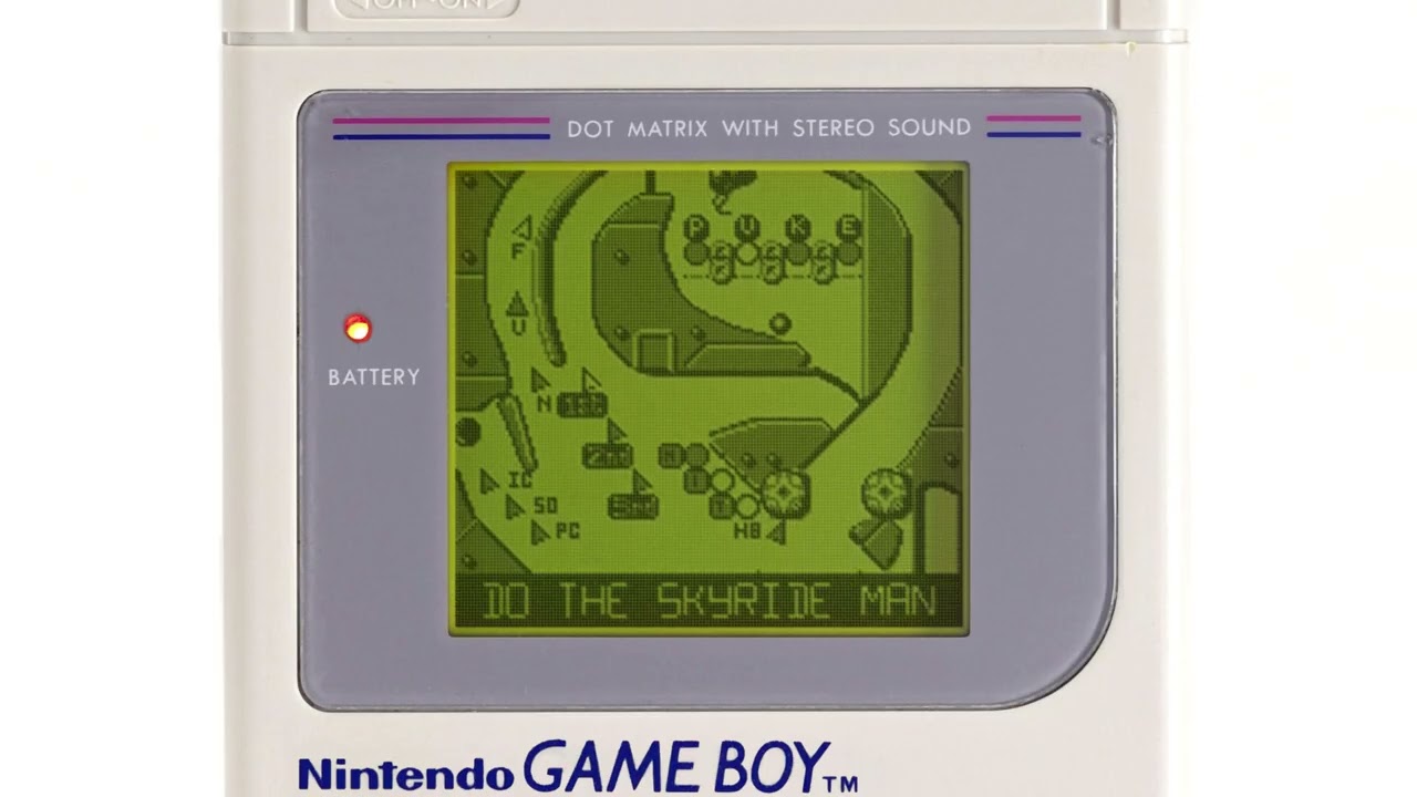 Longplay: Pinball Fantasies (1995) [Nintendo Game Boy] - 4K/60