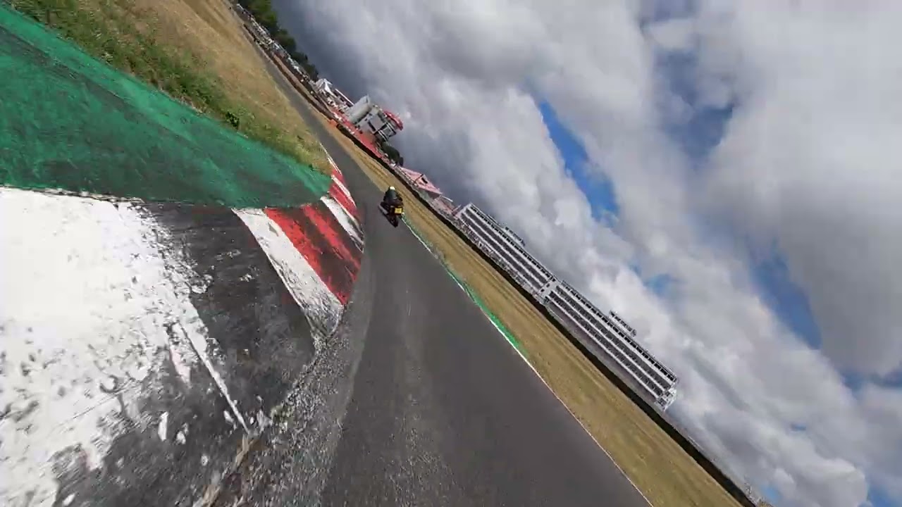 Session 3 Brands Hatch 17th July 2025 Middle Group KTM RC 390