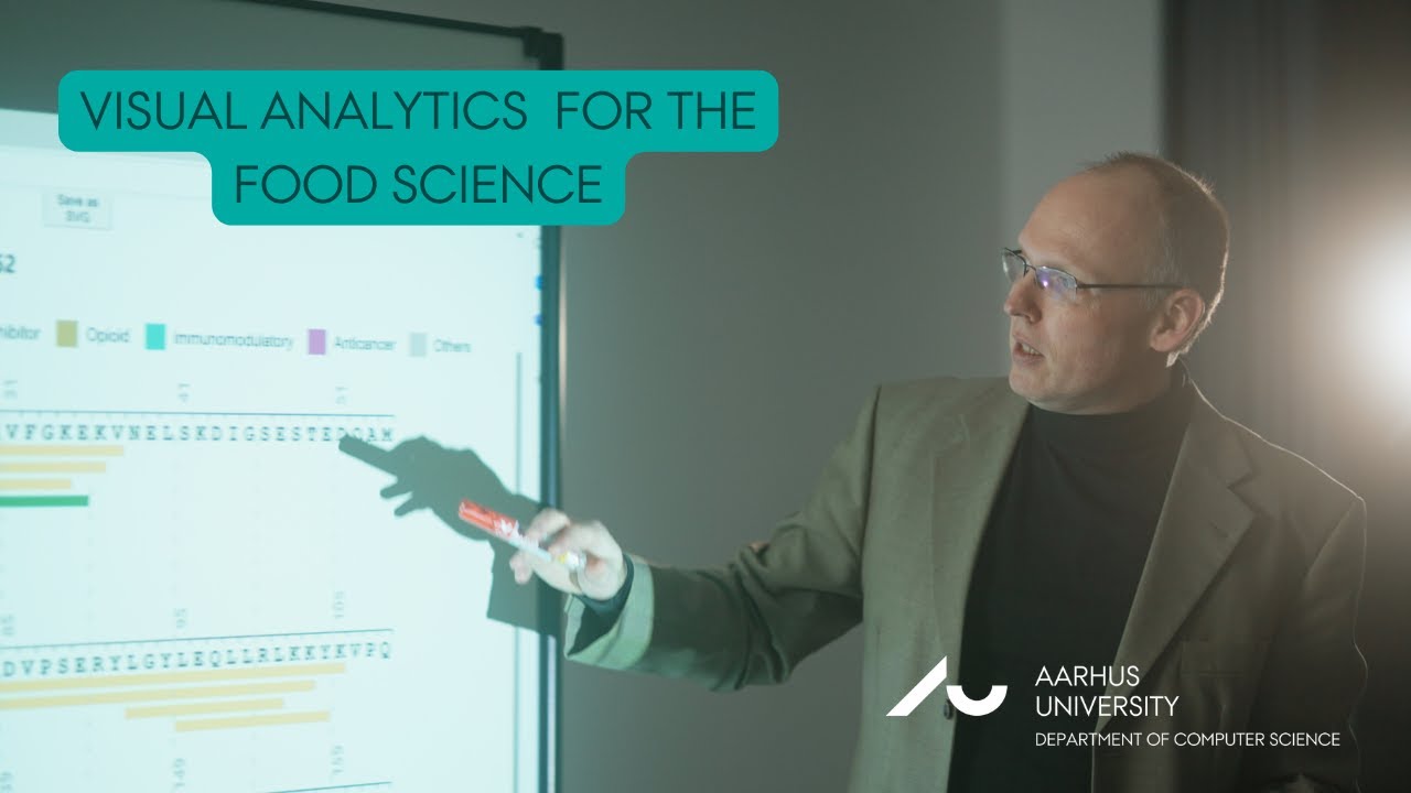 Visual Analytics  for the Food Science