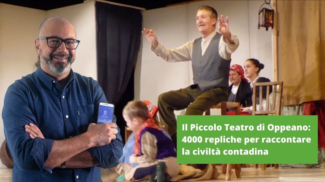 Il PiccoloTeatro di Oppeano, un Romanzo della Memoria contadina