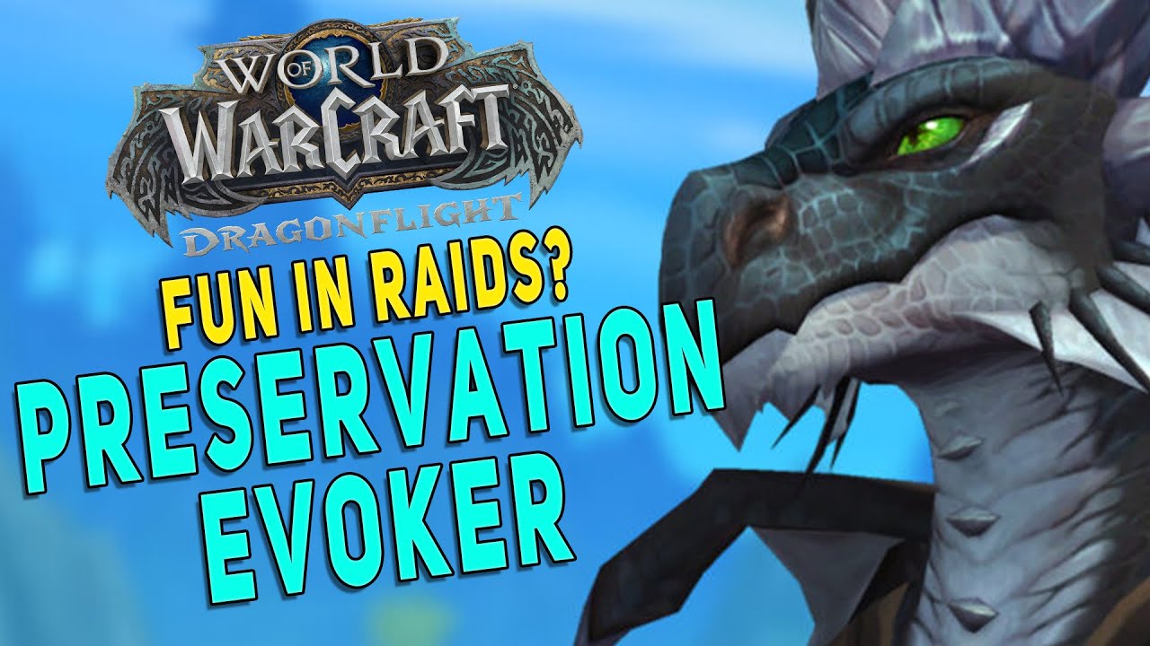 Preservation Evoker FUN In Raids? Dragonflight Raid Testing | Evoker Talents & Gameplay - WoW Beta
