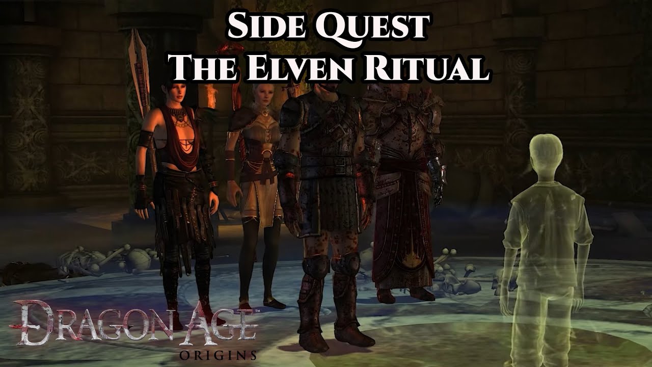 Dragon Age: Origins | Side Quest - The Elven Ritual