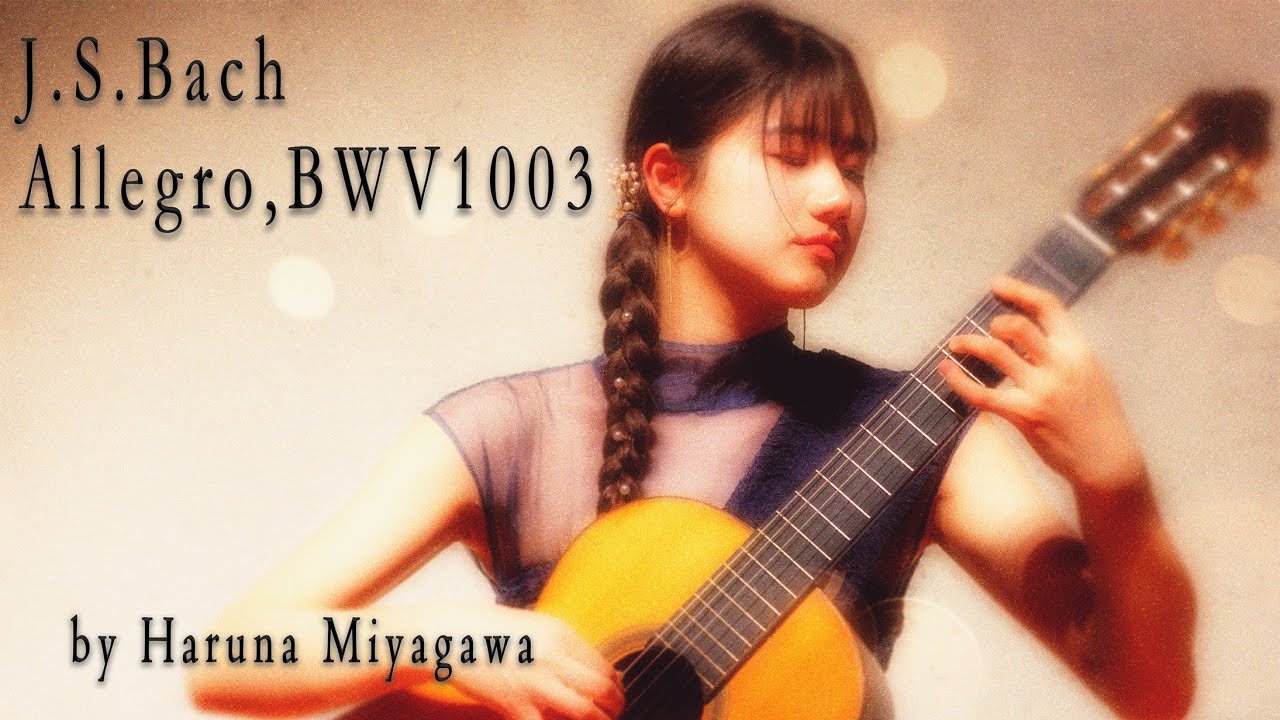 Sonata for solo violin No.2 BWV1003-Allegro [J.S.Bach]
