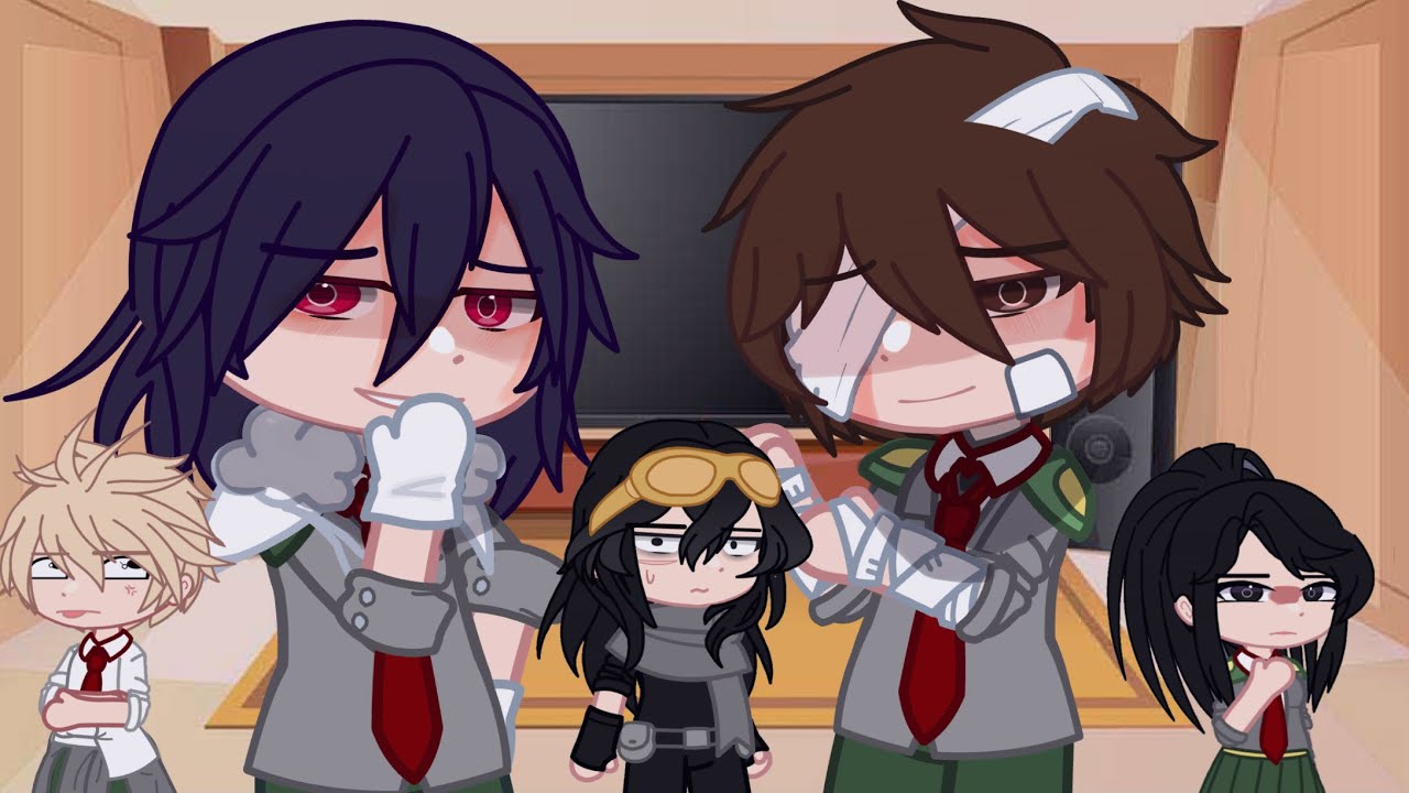 MHA reacts to Fyodor dostoevsky or fyozai| mha x bsd