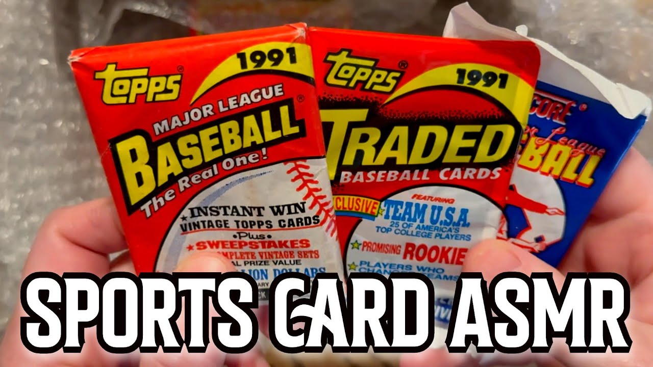 ASMR surprises in the mail | Sports Card ASMR Mail Box Openings