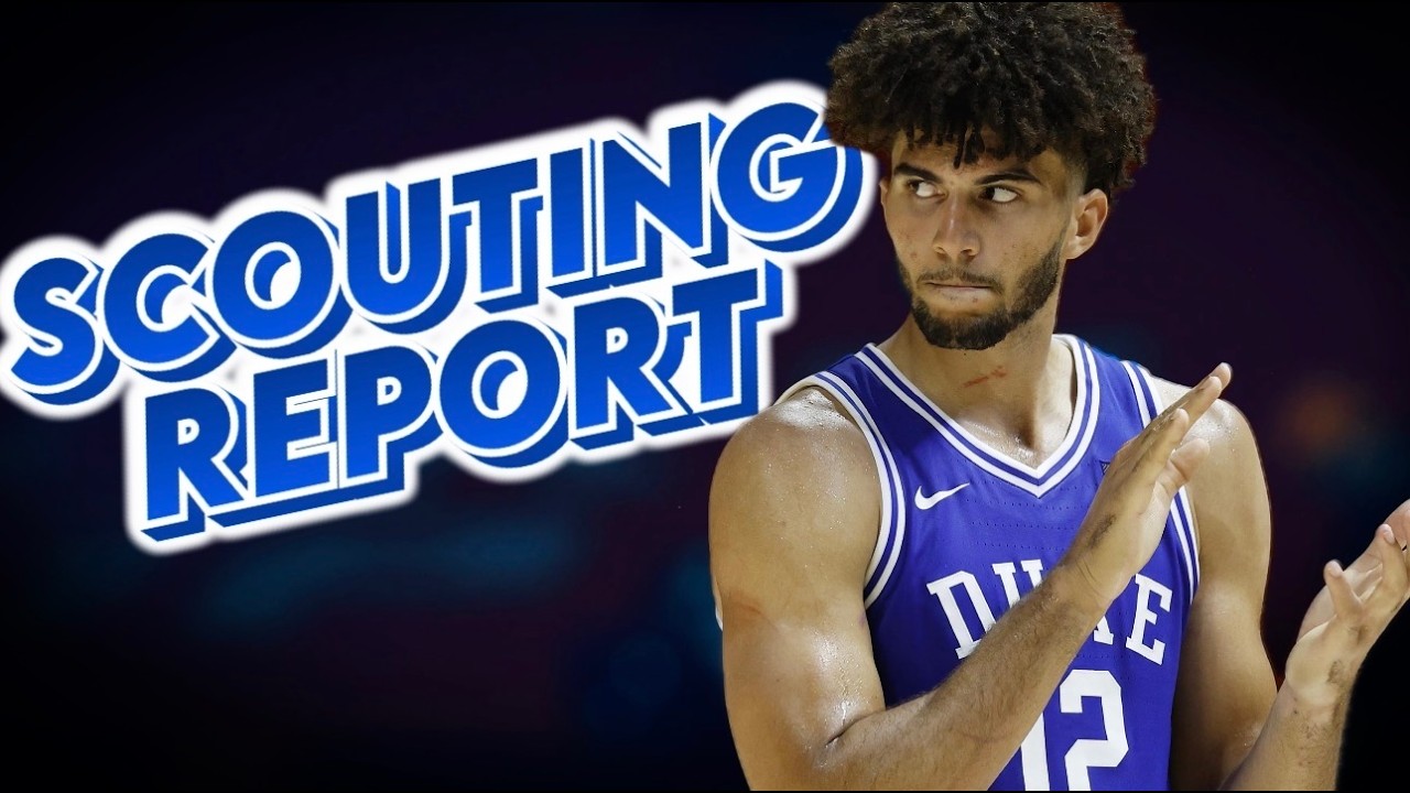 Cam Boozer Scouting Report | 2026 NBA Draft Breakdown
