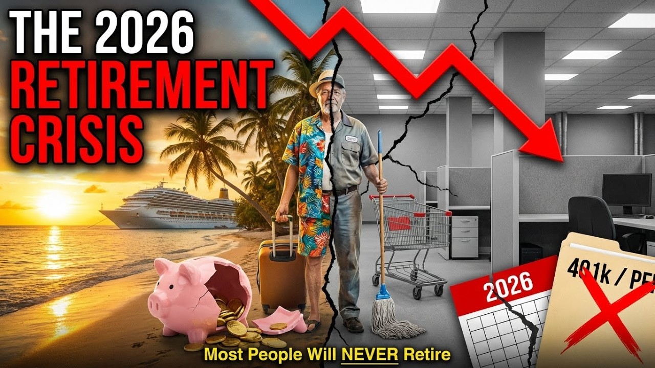 The 2026 Retirement Crisis: Why Most People Will Never Be Able to Retire