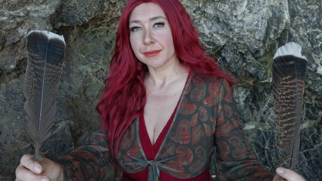 ASMR | Shamanic Healing: Swiping Away Your Worries (No talking)