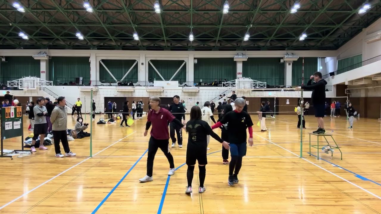 R8.3.8 白山市交流会 予選 🆚西南部