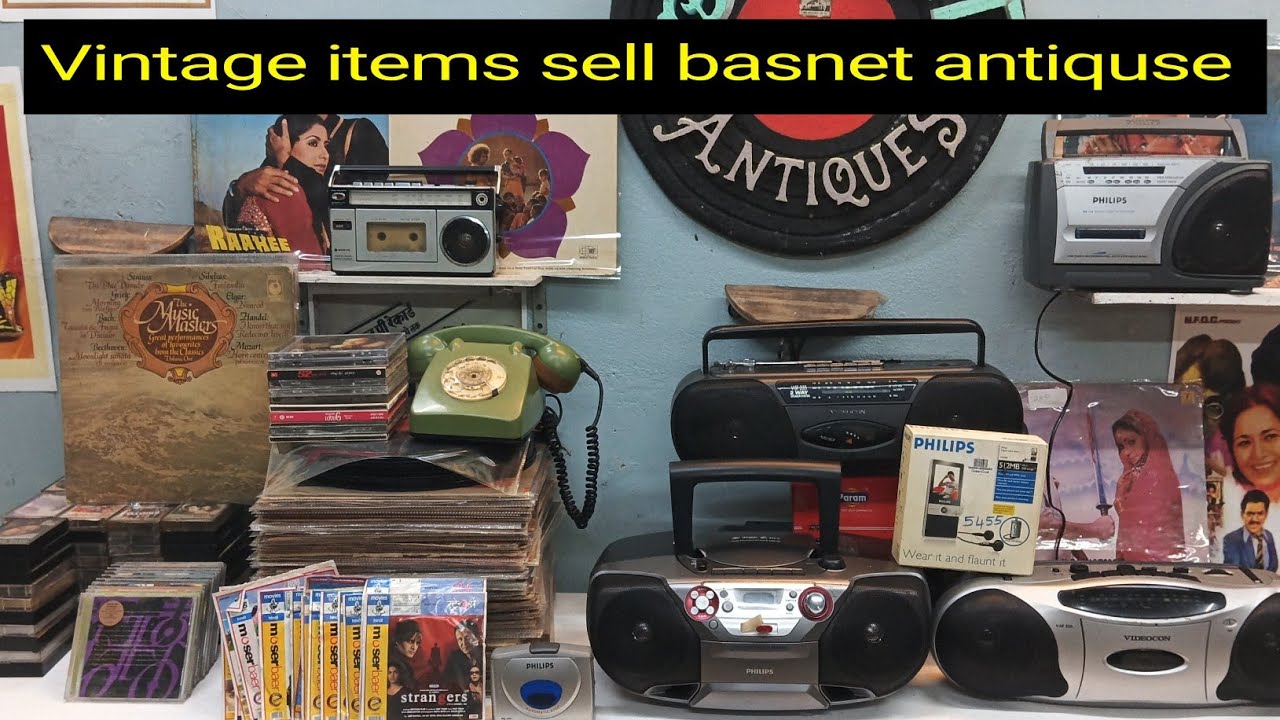 Vintage items sell | basnet antiquse | 7017955609 | Saturday sell 6pm | philips boombox 