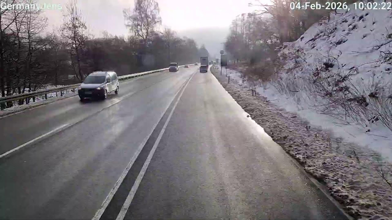 Deutschland Jens 04.02.2026 Sontra-Heringen-Mörsbach-Magdeburg 914km