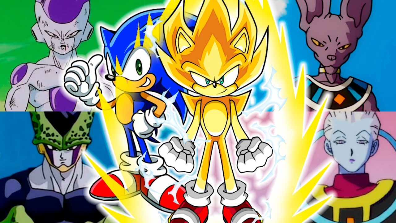 Até onde o SONIC chegaria em Dragon Ball REALISTICAMENTE?