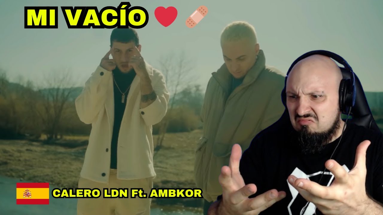 Calero LDN x AMBKOR - Mi Vacío ❤️‍🩹(Prod. SOTAN) // BATERISTA REACCIONA // Nacho Lahuerta