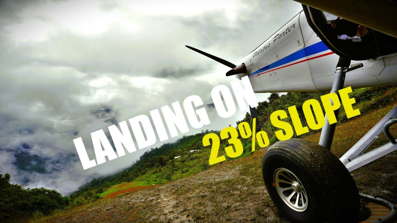 SHORT FLIGHTS in West Papua Flying The Mighty Pilatus Porter