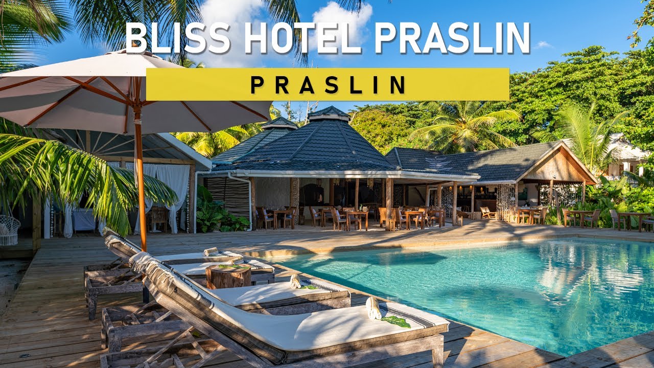Bliss Hotel on Praslin, Seychelles