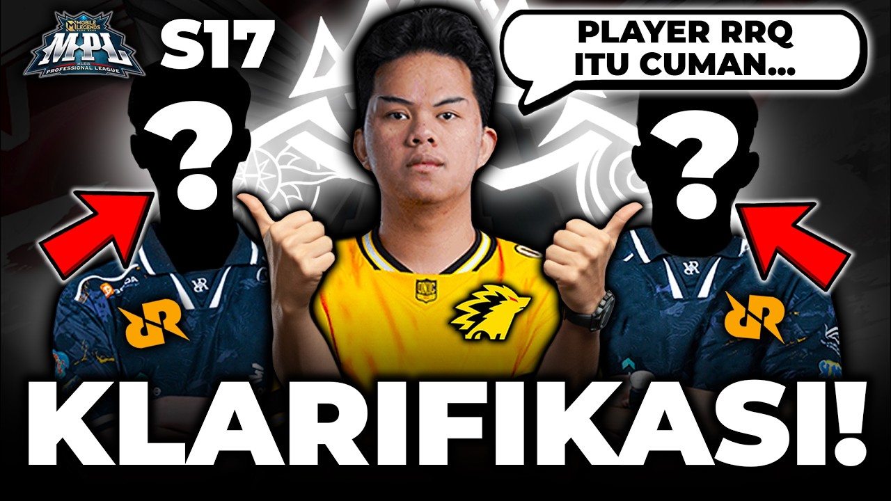 KLARIFIKASI!! ONIC SANZ NYINDIR PLAYER RRQ HOSHI?!😱🔥| MPL ID, RRQ, RRQ AP, PAK AP, Team RRQ, ONIC