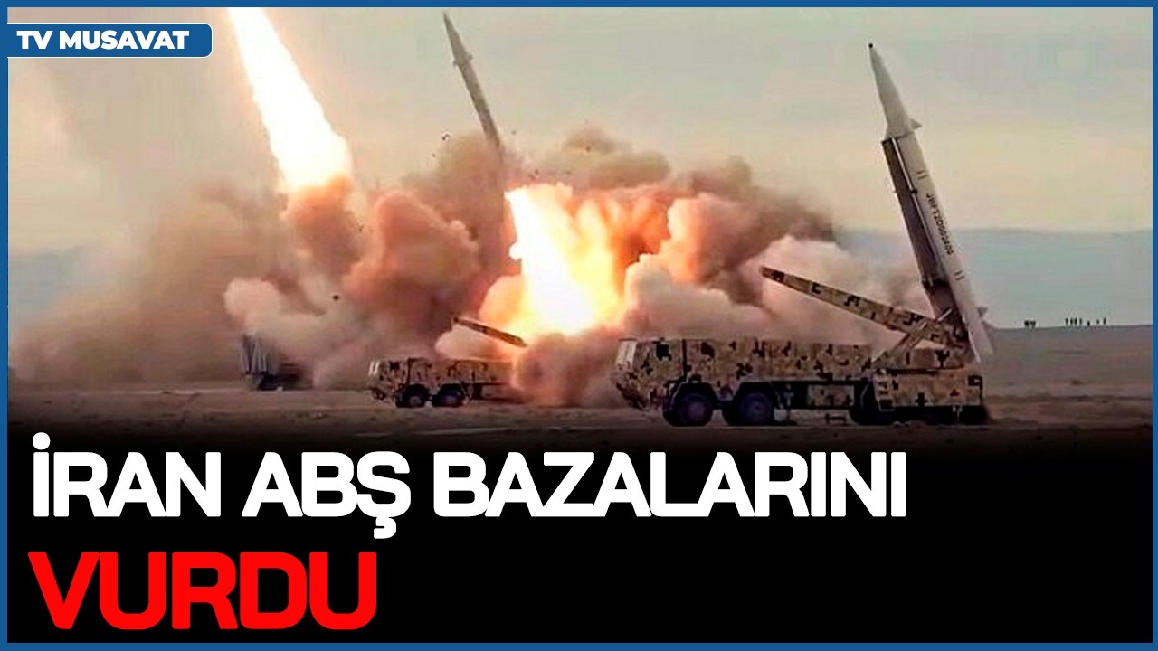 Gecə Q*AN SU YERİNƏ AXDI: İran ABŞ bazalarını VURDU, hava limanları BAĞLI, İsrail və ABŞ OD YAĞDIRIR