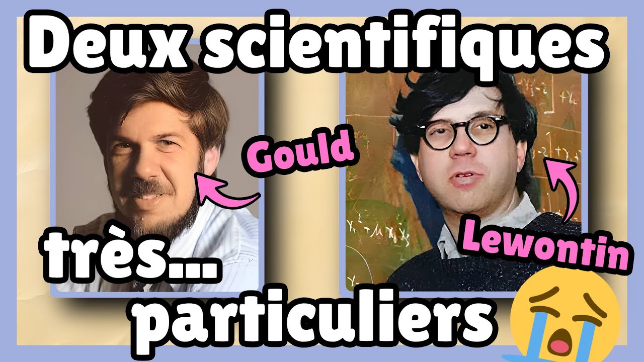 Gould et Lewontin, des exemples... à ne pas suivre - psycho évo #10, partie 3/7
