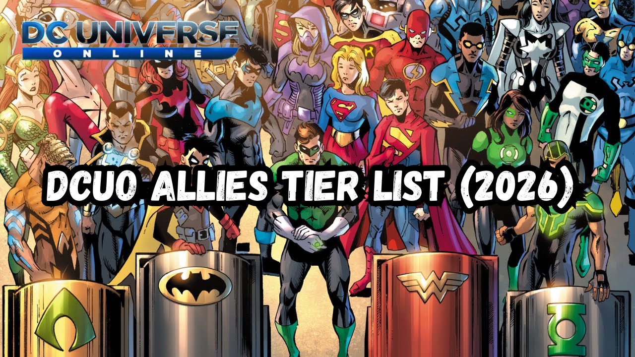DCUO Holiday's Allies Tier List (2026)