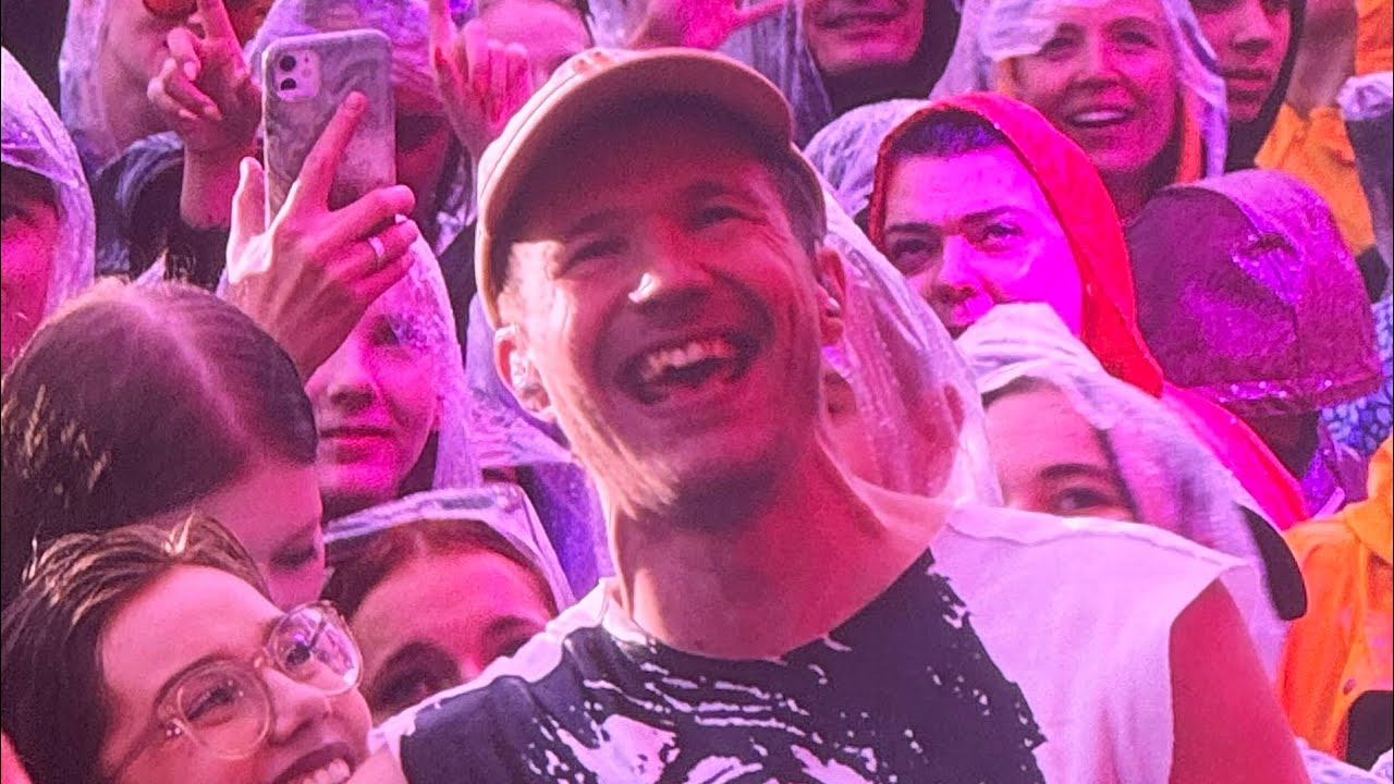 Olavi Uusivirta. Kultaa hiuksissa. Ruisrock. Ruissalon kansanpuisto. 5.7.2025. 