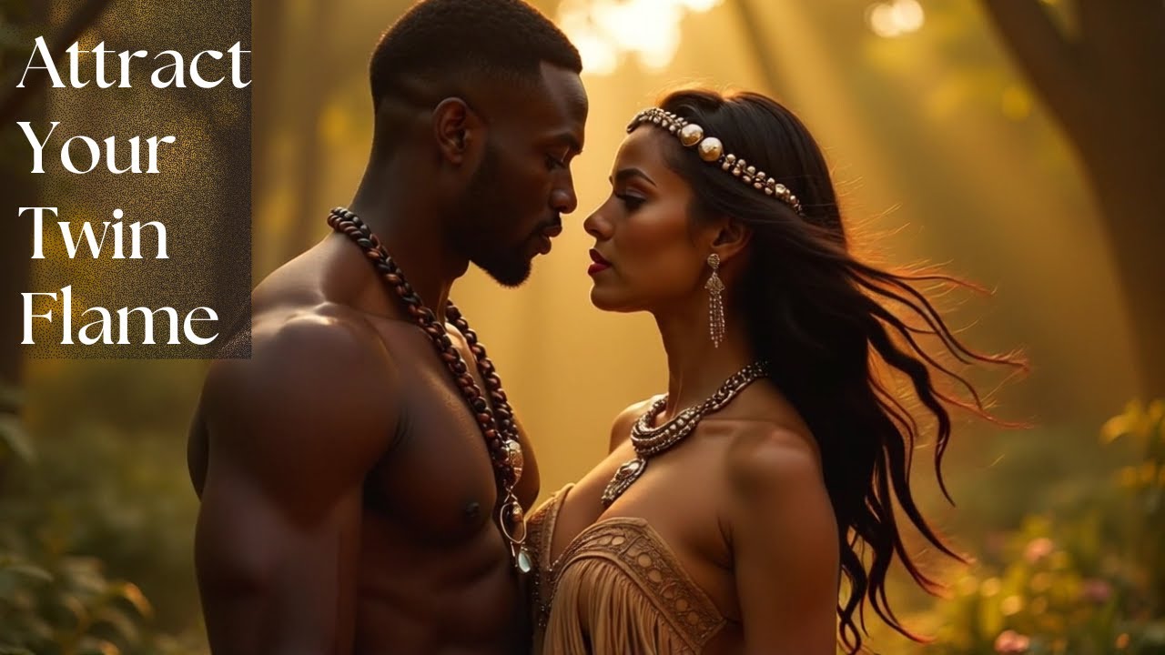 Harmonizing Divine Masculine & Feminine to Attract Twin Flame/Meditation Music for Soul Align