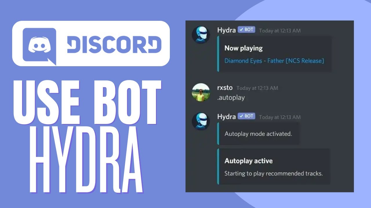 How To Use Hydra Bot On Discord 2023 EASY
