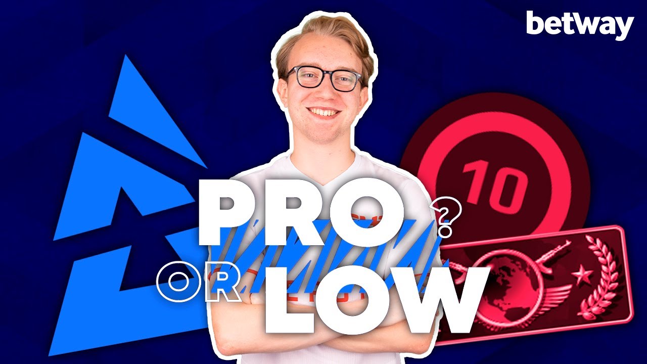 I JUST CALLED GOD A NOOB! - CS:GO Pro or Low feat. Heroic TeSeS