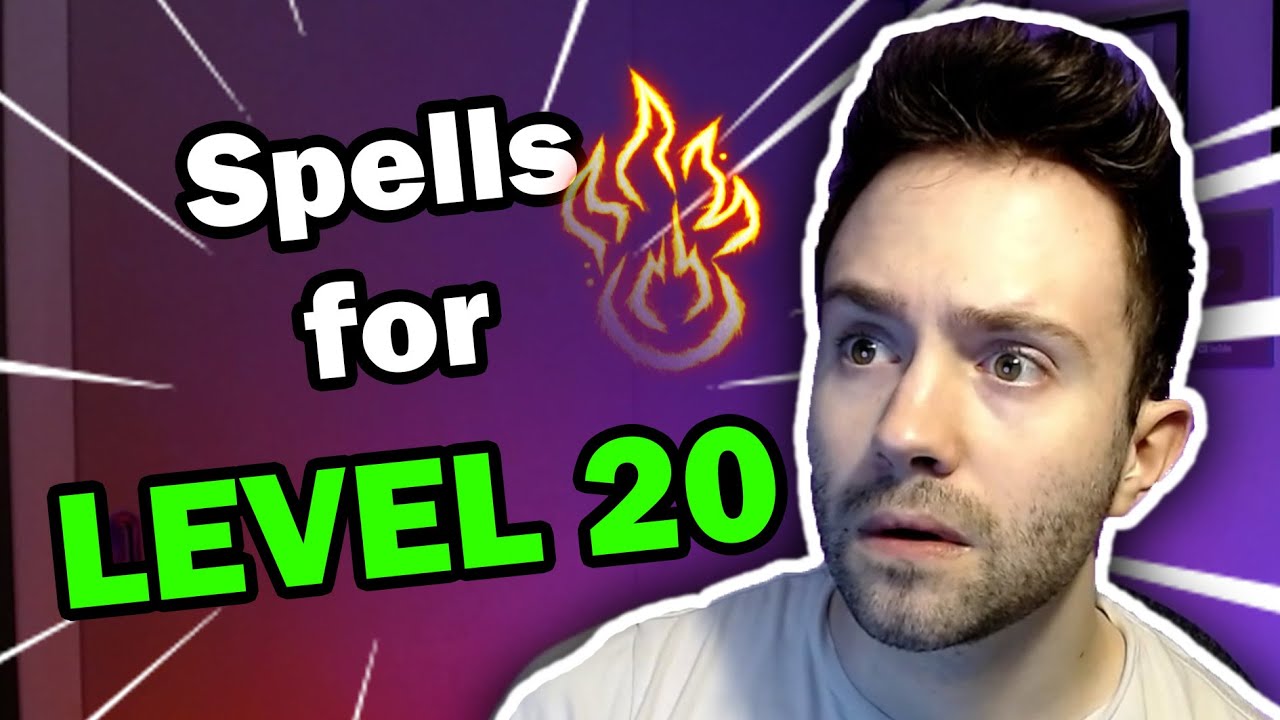 Level 20 Spells are CRAZY | Level 20 DM Bootcamp