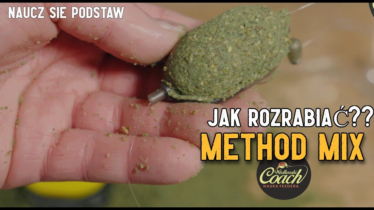 Jak rozrabiać Method Mix ?? - Nauka Feedera