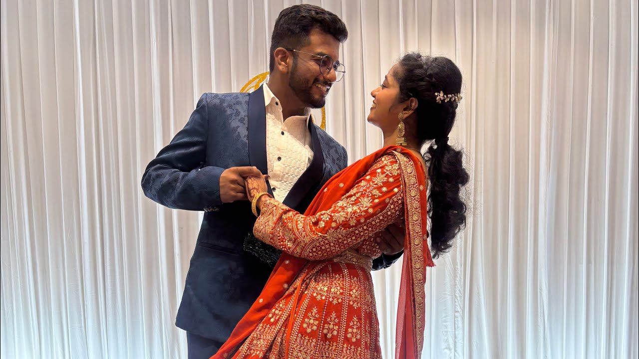 Sangeet dance | couple dance | saree ke fall sa #sangeet #dance #sangeetdance #bollywood 