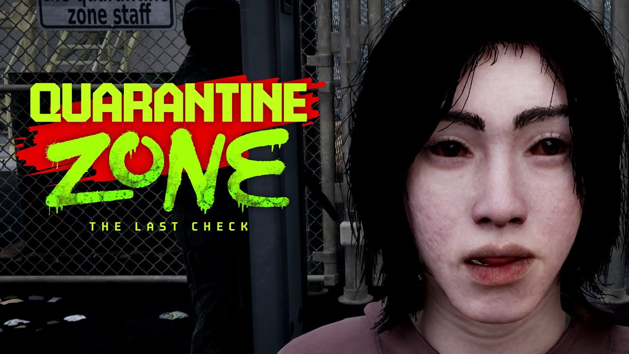 ЗОМБИ В ЛАГЕРЕ - Quarantine Zone: The Last Check #8 прохождение 
