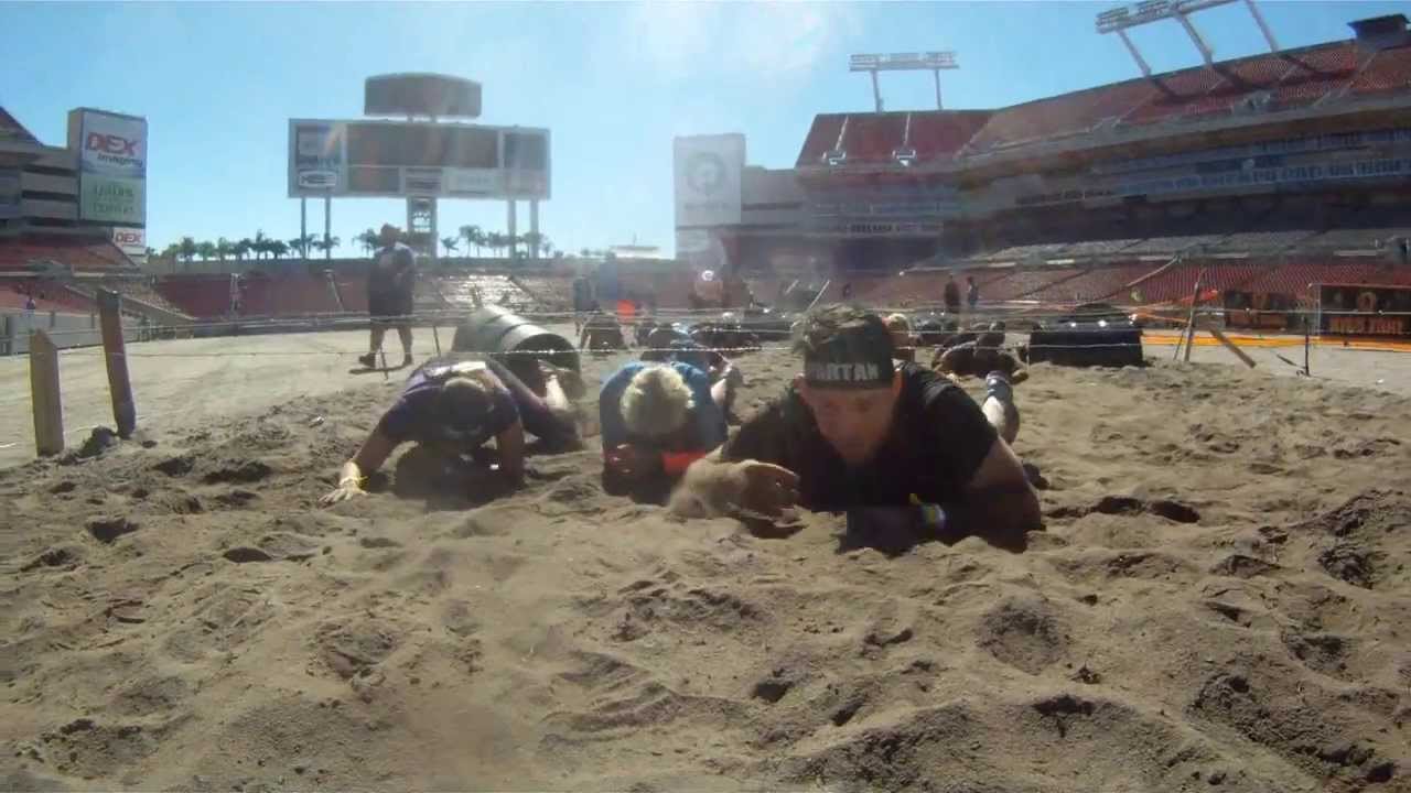 Spartan Race Tampa FL 2014 (Full course)