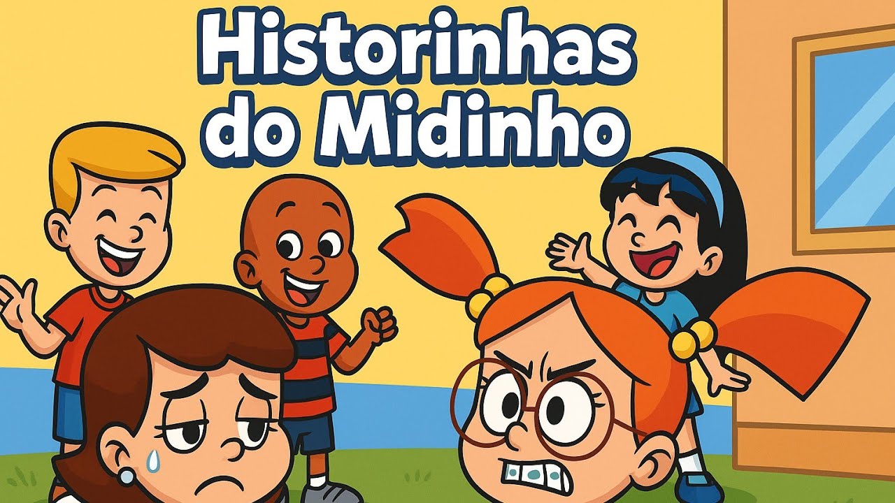 Uma atitude diferente -historinha do Midinho (com Richard)