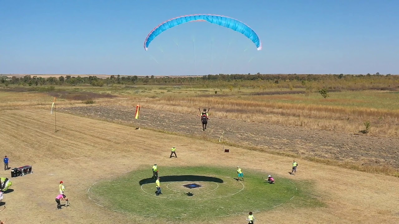 UK Paragliding Accuracy Team Day 6 2019 Worlds