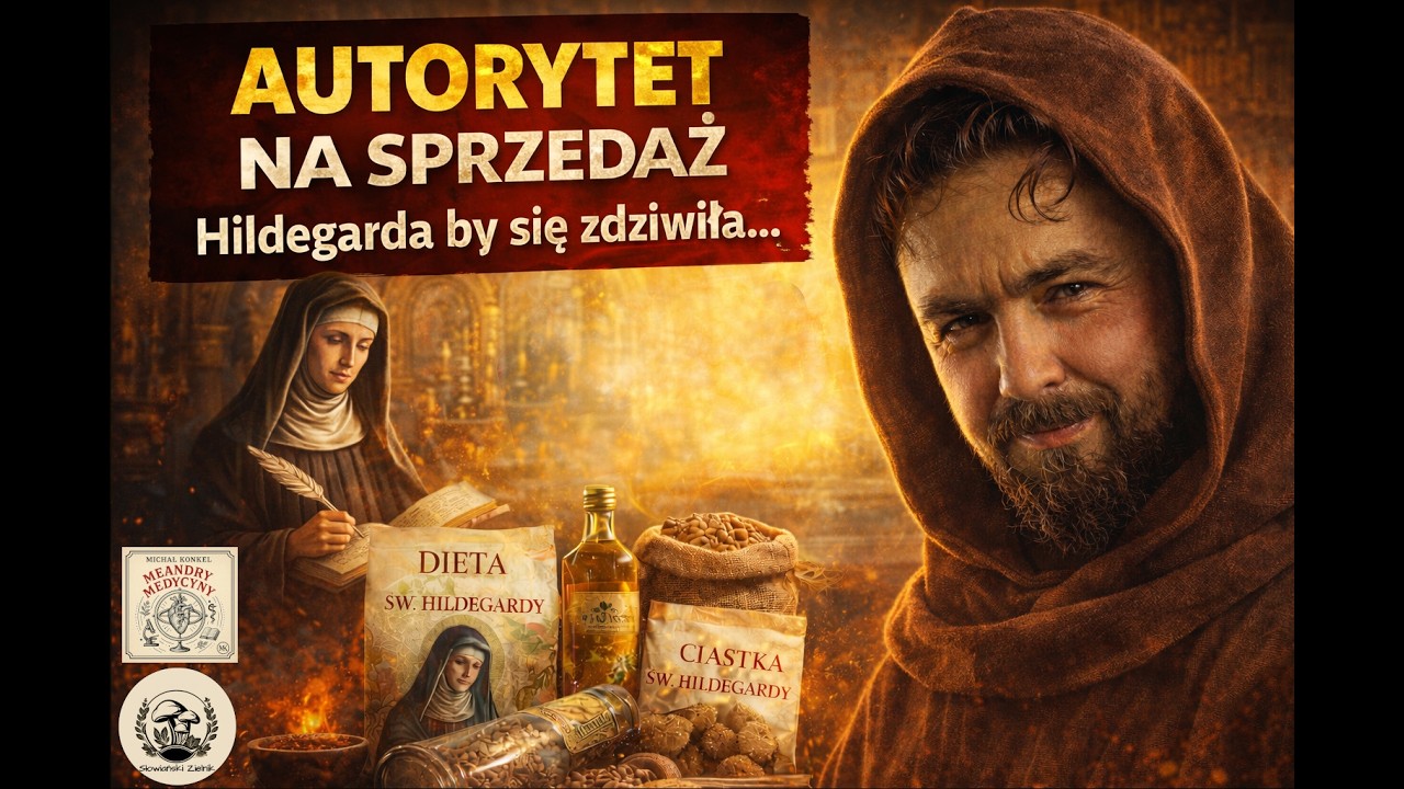 Co zrobili z Hildegardą? O zakłamanej diecie świętej