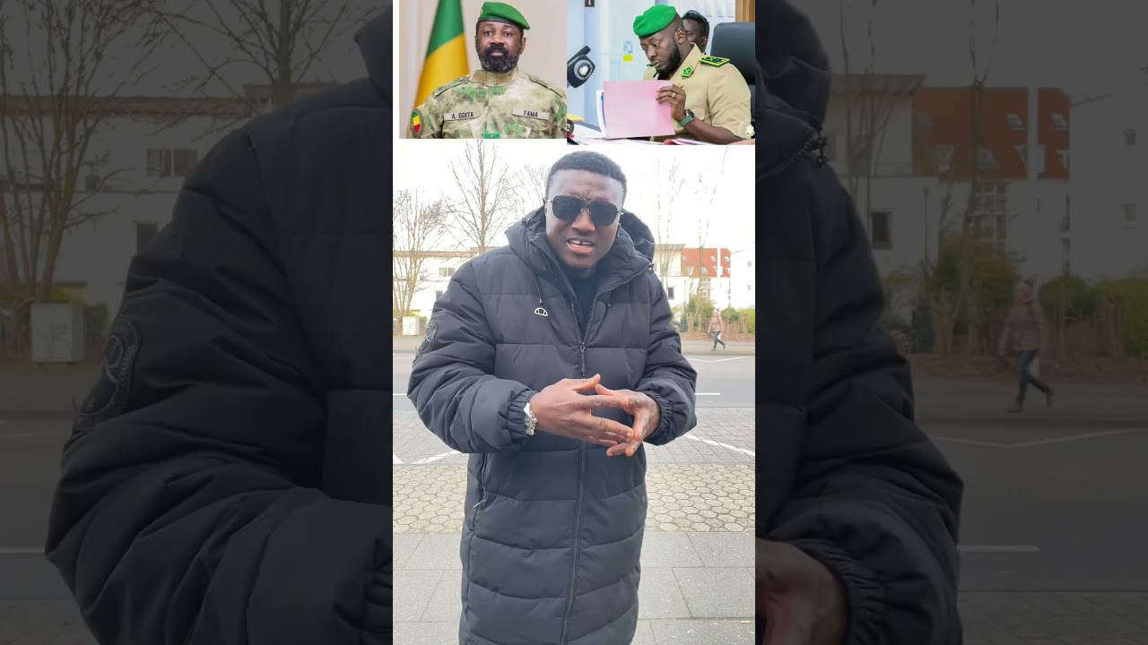 Le président Assimi Goïta en Guinée 🇬🇳, une vidéo du Général Amara et le prési Goïta fait polémique 