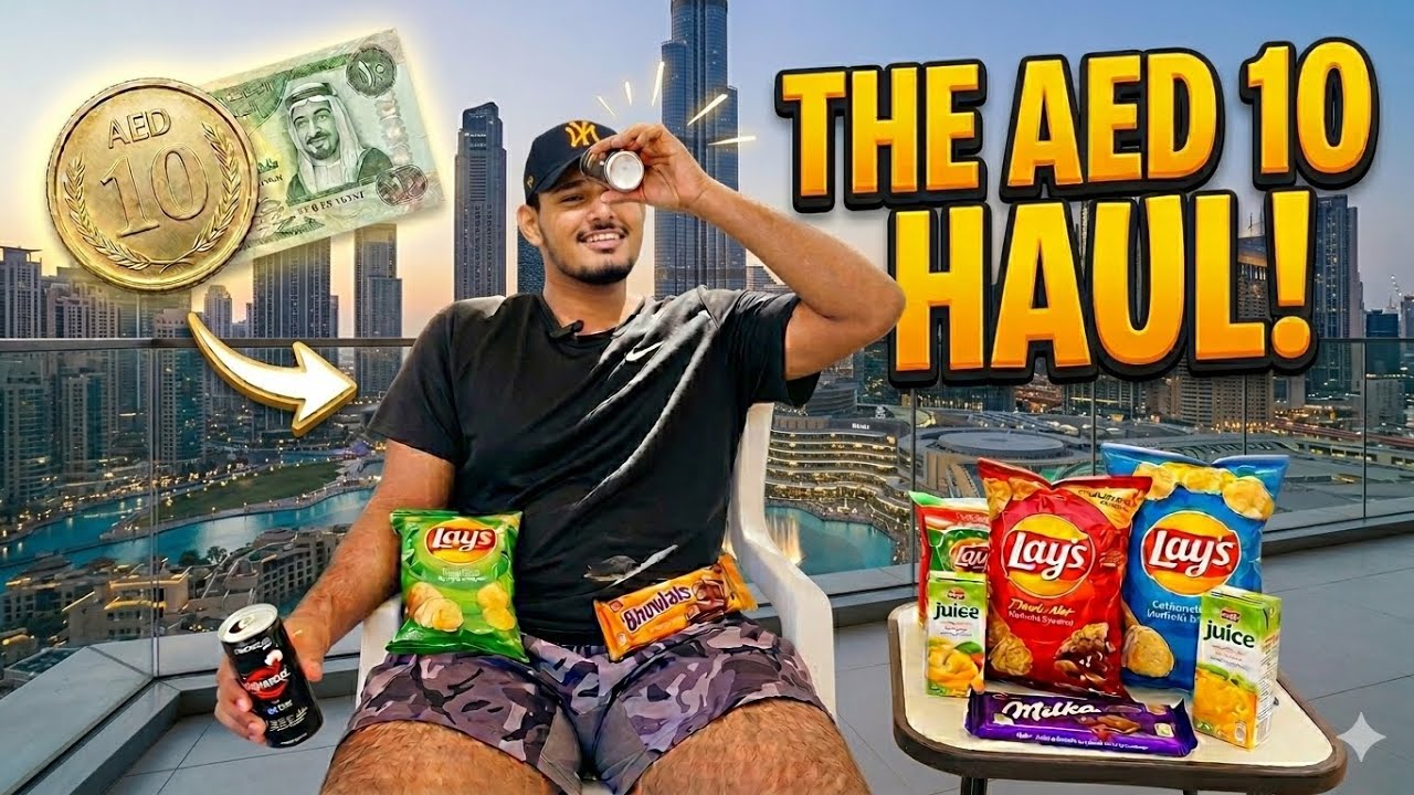 DUBAI AED 10 CHALLENGE! 🇦🇪💸(ඩුබායි ඩිරාම් 10 අභියෝගය!