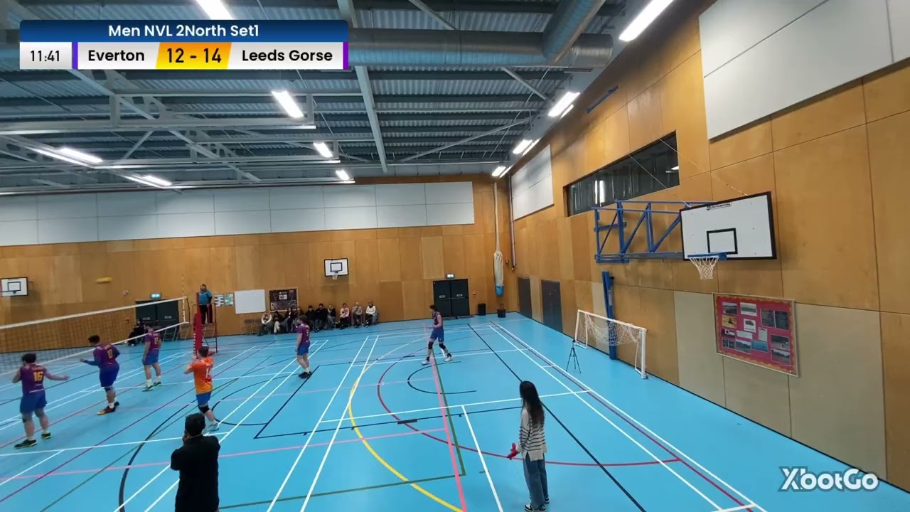 NVL Shield. Leeds Gorse M2 v Everton Dugongs
