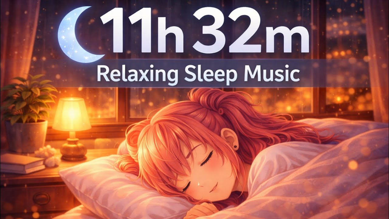 After Dark 🌙 11 Hours Deep Sleep & Relaxing Music for Study, Sleep & Chill