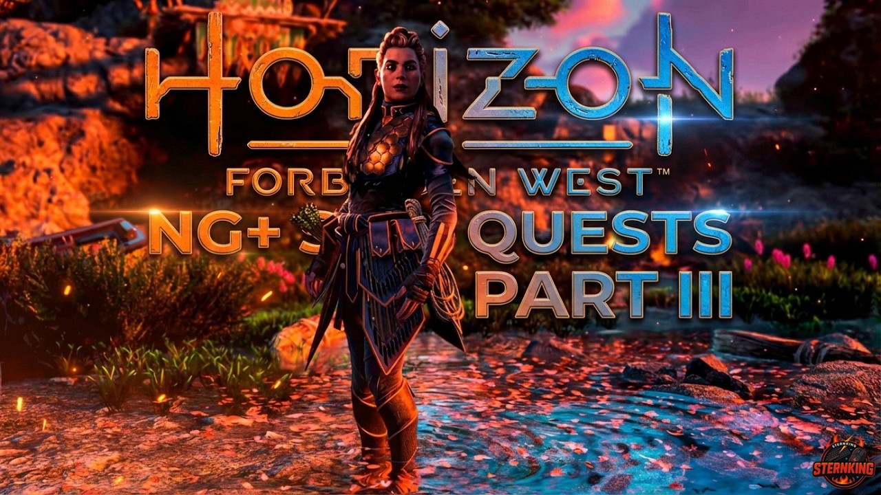 Horizon Forbidden West NG+ – Side Quests (Part III)