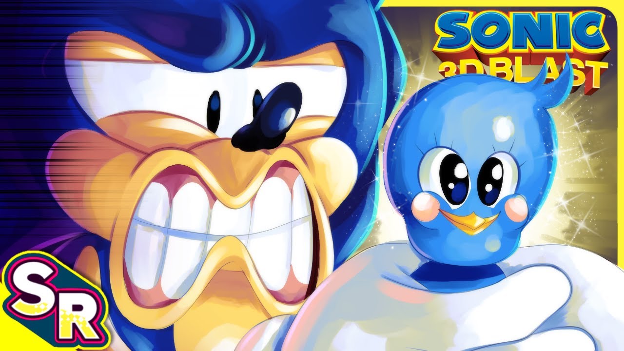 Sonic 3D Blast é um jogo PROBLEMÁTICO e a culpa NÃO É de quem você pensa! | Review