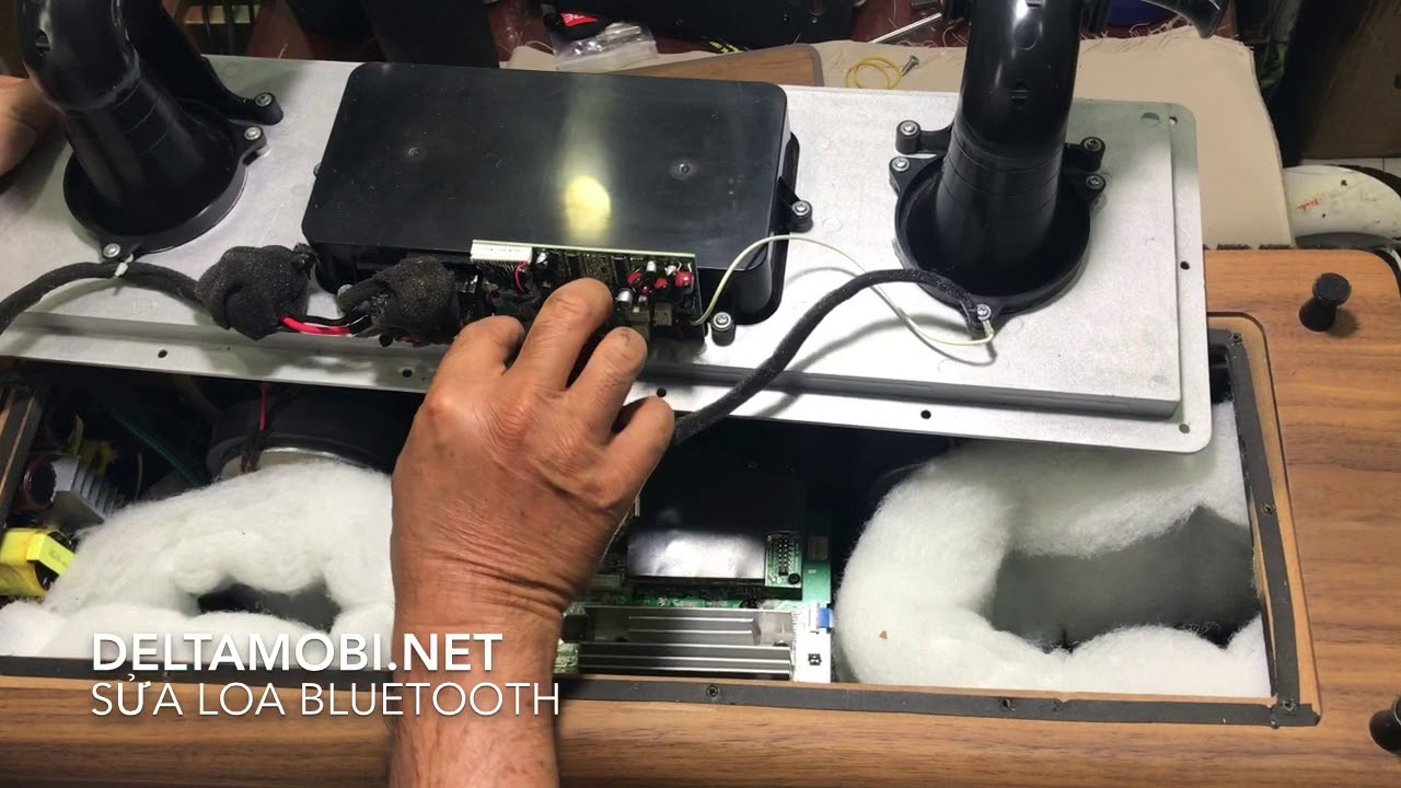 inside JBL authentics L16 - bên trong loa JBL L16